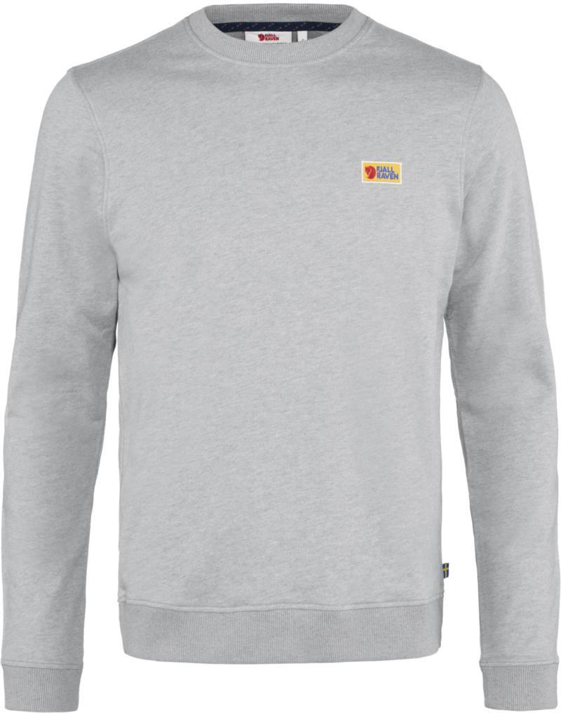 Vardag Sweater - Mens - Grey / Melange 1