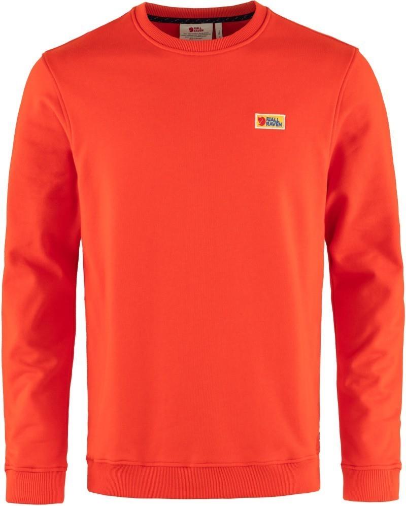 Vardag Sweater - Mens - flame orange 1