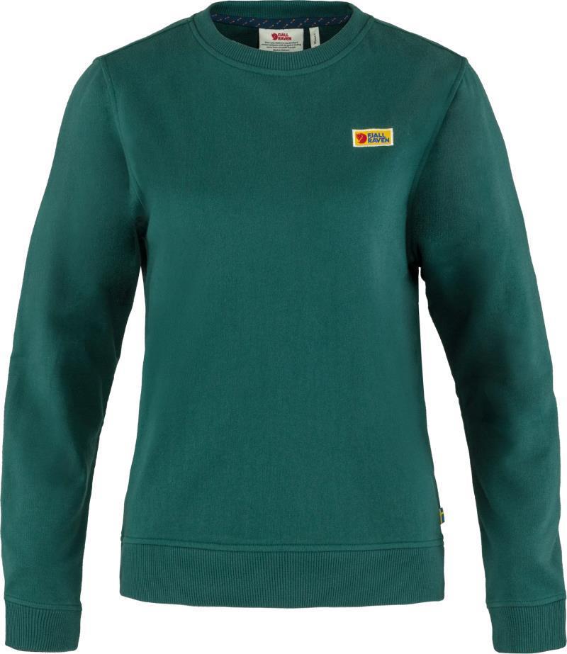 Vardag Sweater - Womens - Arctic Green 1