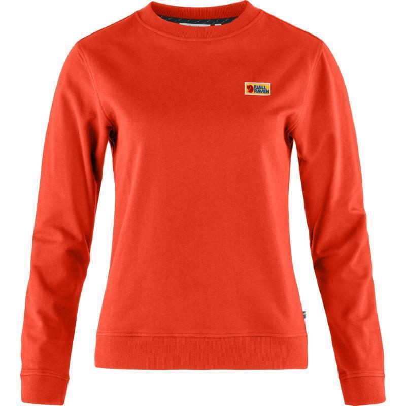 Vardag Sweater - Womens - Flame Orange 1