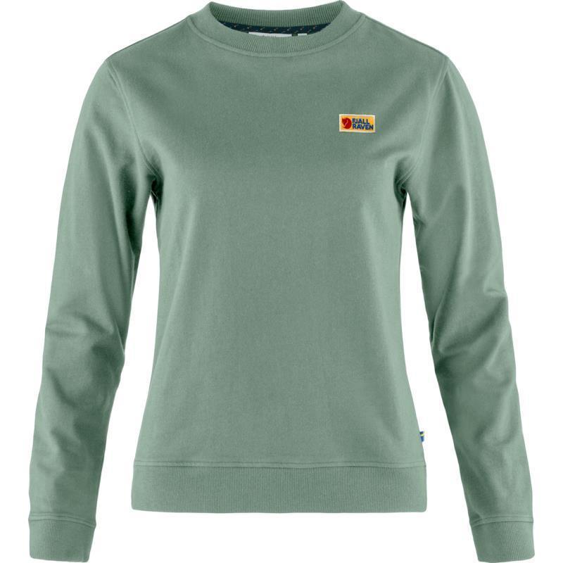 Vardag Sweater - Womens - Misty Green 1