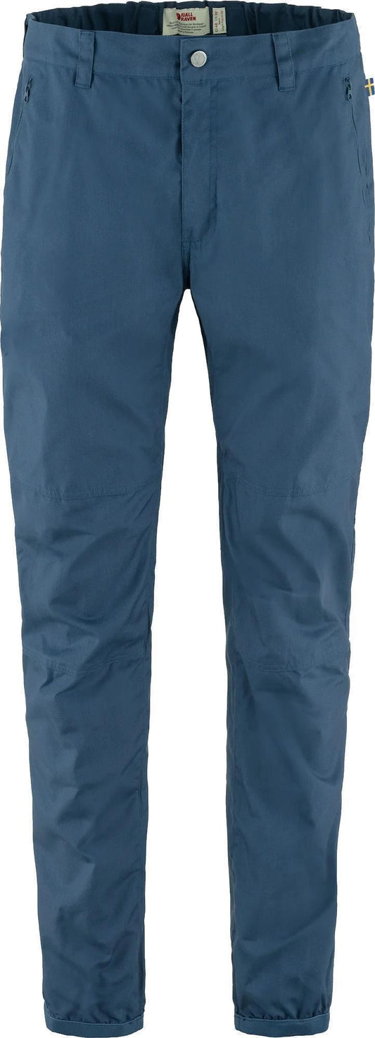 Vardag Trousers, Short - Mens - Indigo Blue 1