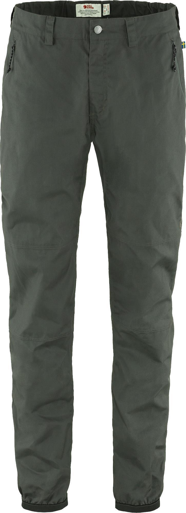 Vardag Trousers, Short - Mens - Stone Grey 1