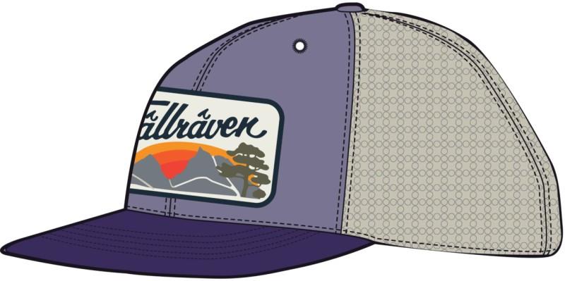 Vardag Trucker Cap - fjr sunset / soft purple 1
