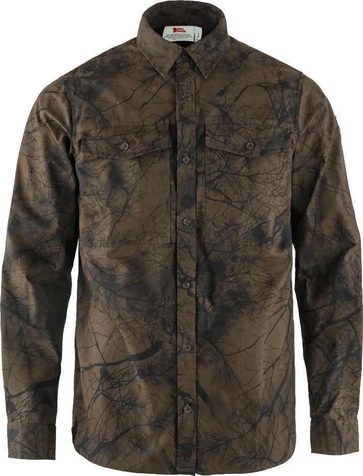 Varmland G-1000 Shirt - Mens - dark olive / camo 1