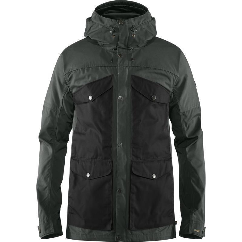 Vidda Pro Jacket - Mens - Dark Grey / Black 1