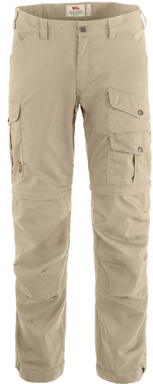 Vidda Pro Lite Zip-Off Trousers, Short - Mens - fossil 1