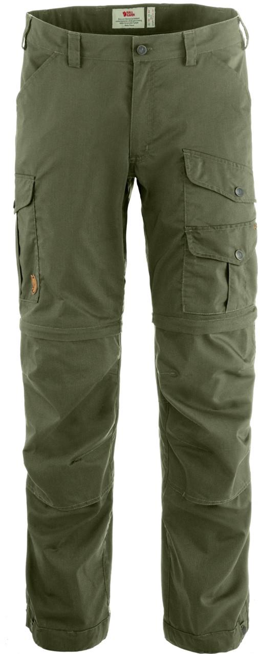 Vidda Pro Lite Zip-Off Trousers, Short - Mens - laurel green 1