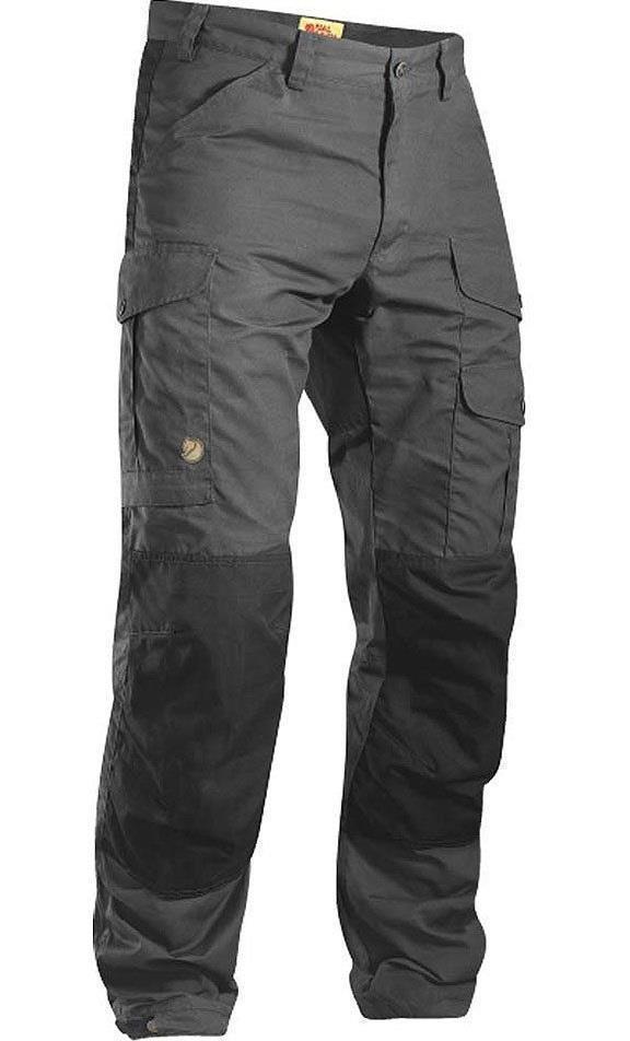 Vidda Pro Trousers, Long - Mens - Dark Grey / Black 1