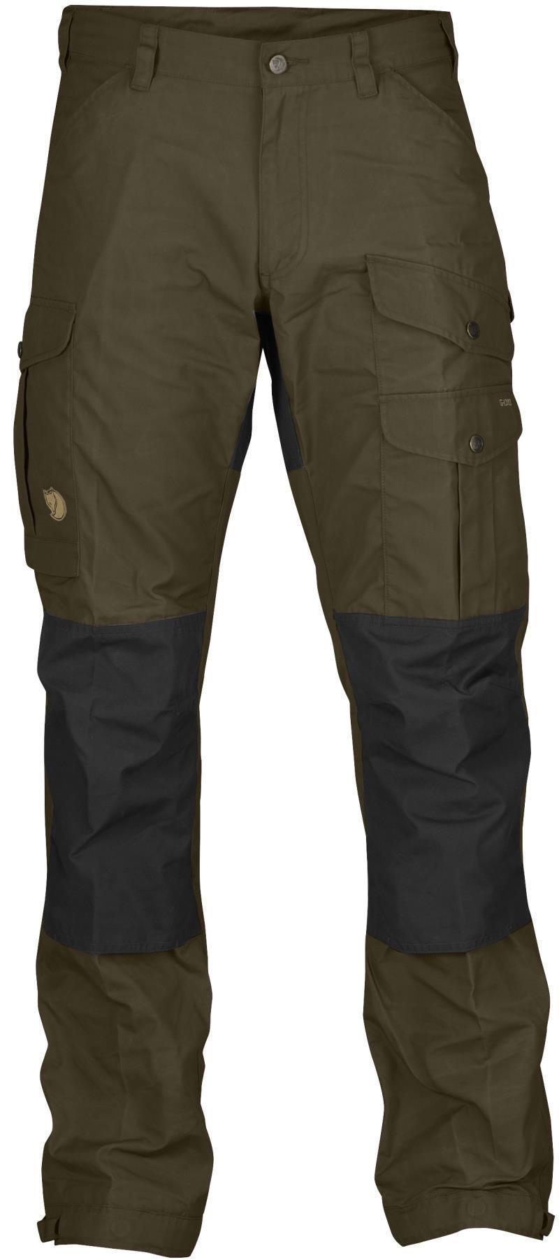 Vidda Pro Trousers, Long - Mens - Dark Grey / Black 2