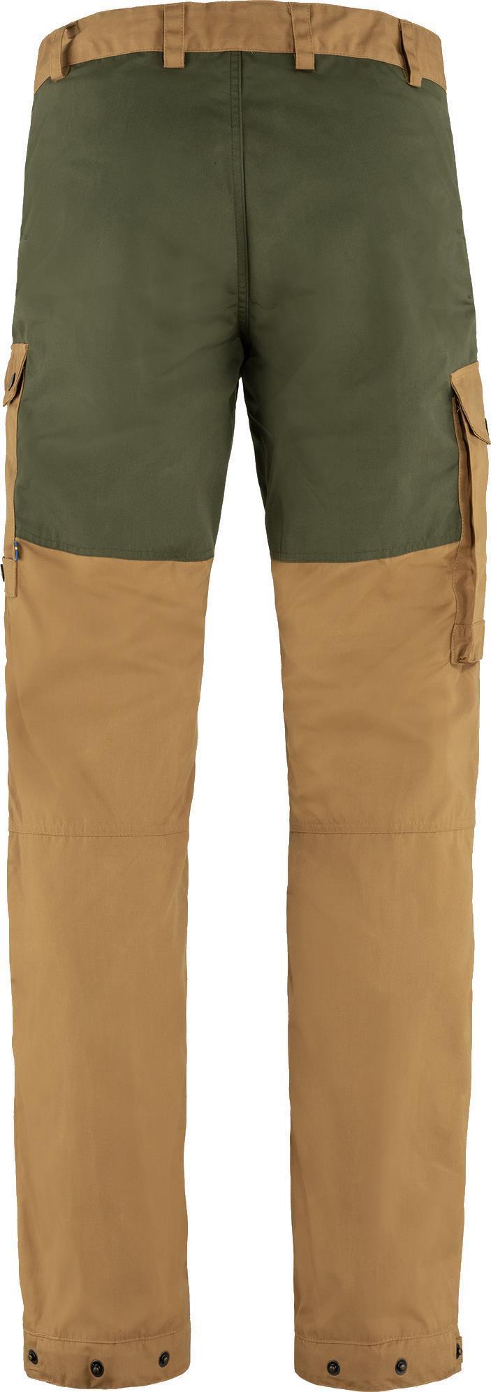 Vidda Pro Trousers, Long - Mens - buckwheat brown / laurel green 1