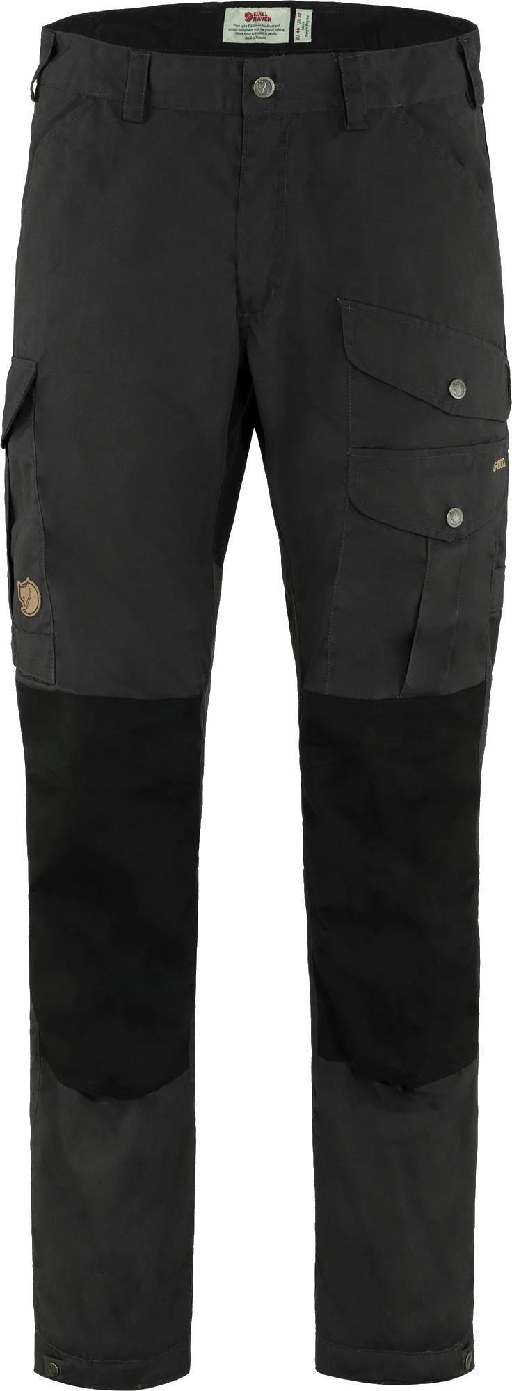 Vidda Pro Trousers, Long - Mens - dark grey / black 1