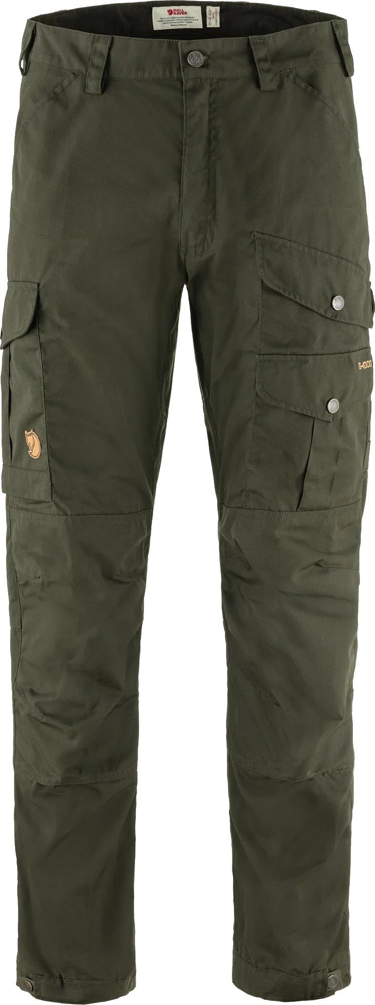 Vidda Pro Trousers, Long - Mens - deep forest 1