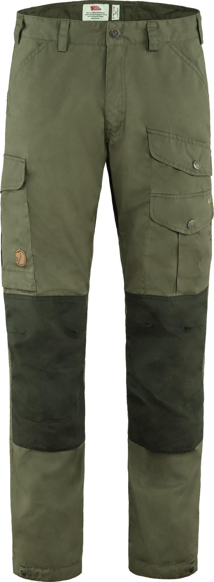 Vidda Pro Trousers, Long - Mens - laurel green / deep forest 1