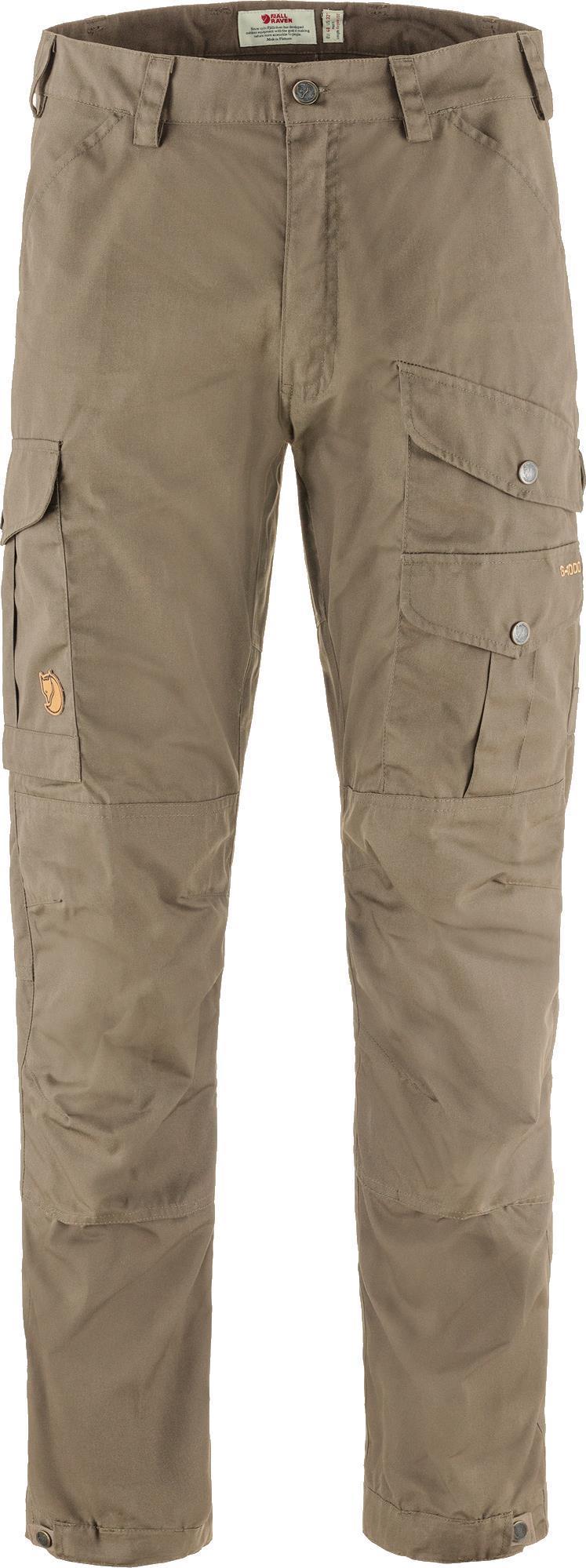 Vidda Pro Trousers, Long - Mens - suede brown 1