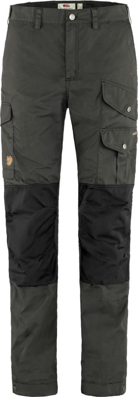 Vidda Pro Trousers, Long - Womens - Dark Grey / Black 1