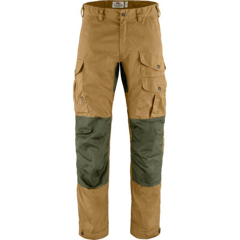 Vidda Pro Trousers, Reg - Mens - Buckwheat Brown / Laurel Green 1