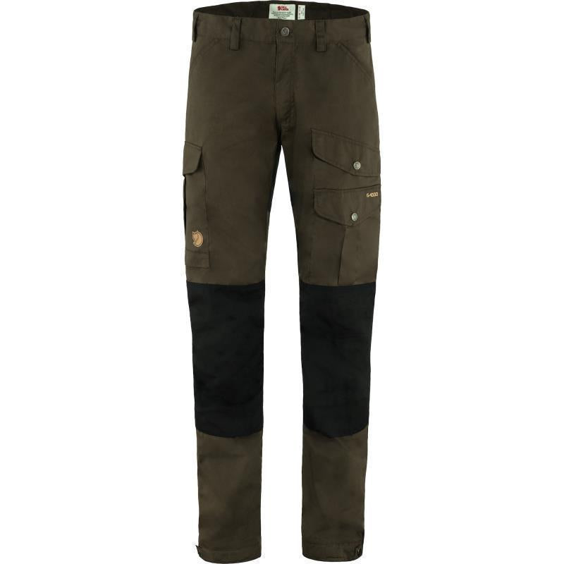 Vidda Pro Trousers, Reg - Mens - Dark Olive / Black 1