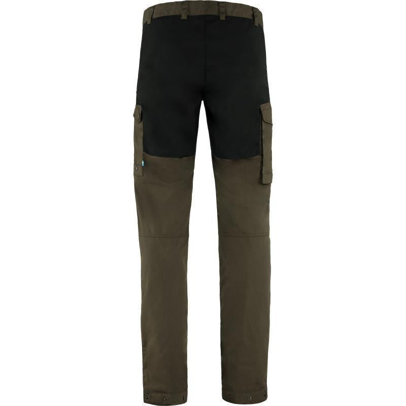 Vidda Pro Trousers, Reg - Mens - Dark Olive / Black 2