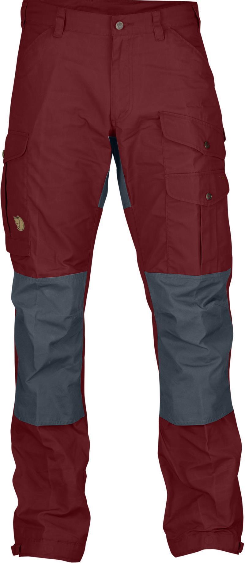 Vidda Pro Trousers, Reg - Mens - Red Oak / Graphite 1
