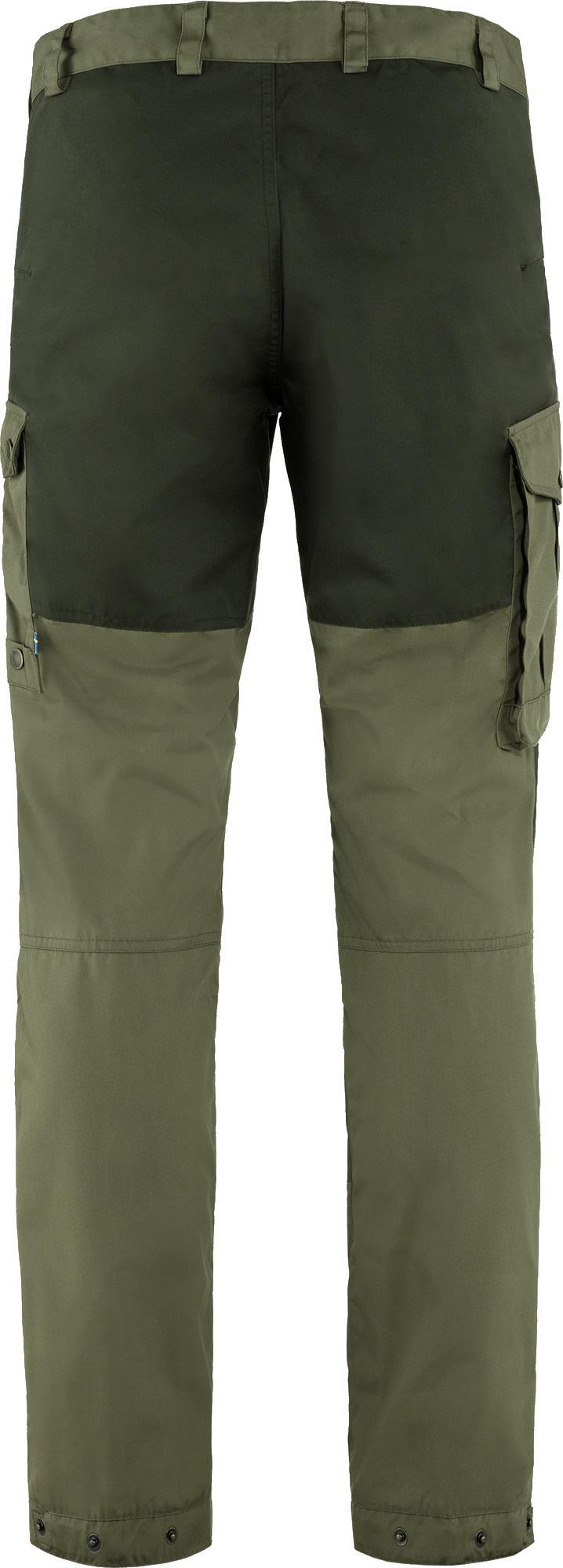 Vidda Pro Trousers, Reg - Mens - laurel green / deep forest 1
