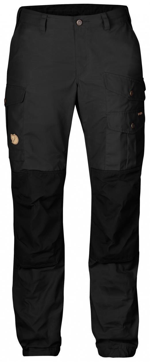 Vidda Pro Trousers, Reg - Womens - Dark Grey / Black 1