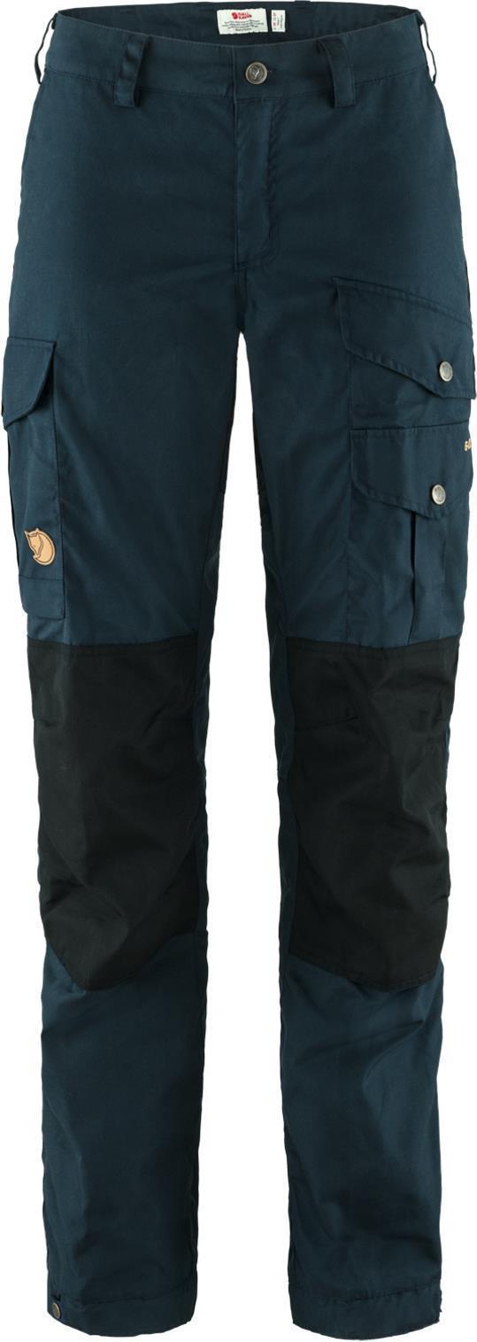Vidda Pro Trousers, Reg - Womens - Dark Navy / Black 1