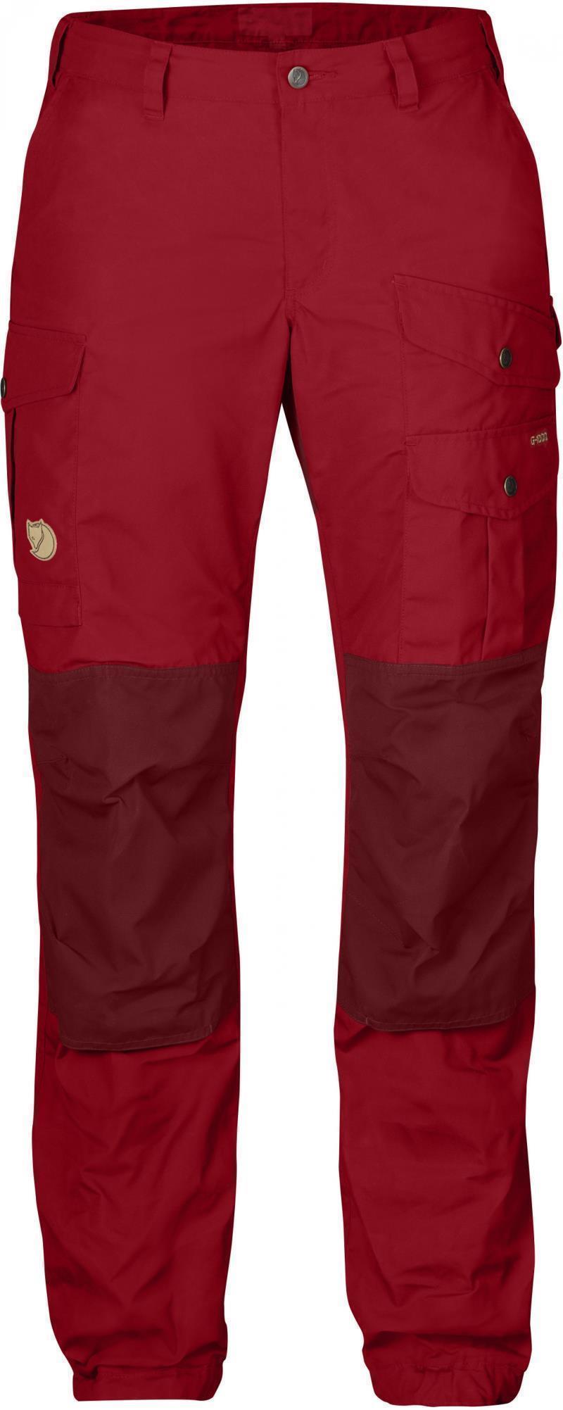 Vidda Pro Trousers, Reg - Womens - deep red 1