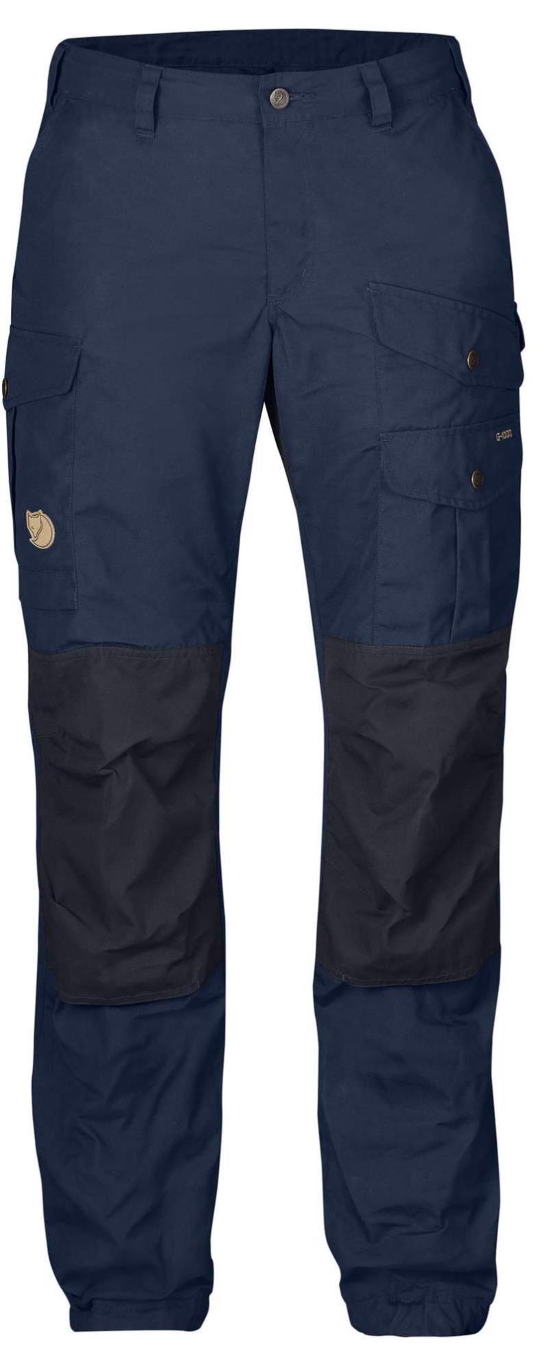 Vidda Pro Trousers, Reg - Womens - storm / night sky 1