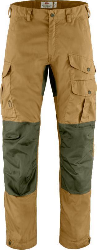 Vidda Pro Trousers, Short - Mens - Buckwheat Brown / Laurel Green 1
