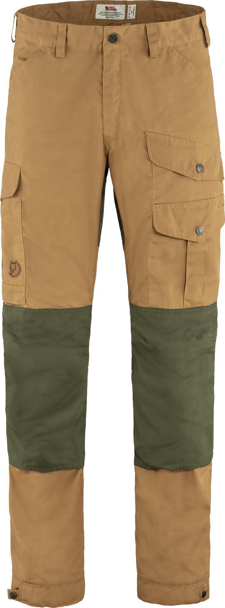 Vidda Pro Trousers, Short - Mens - buckwheat brown / laurel green 1