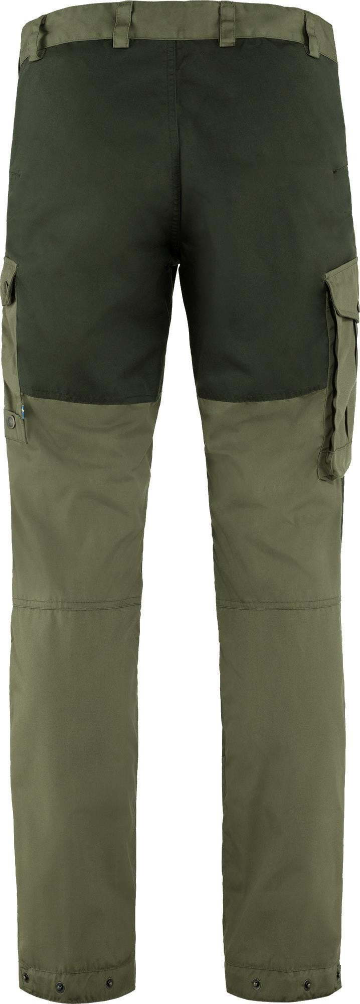 Vidda Pro Trousers, Short - Mens - laurel green / deep forest 1