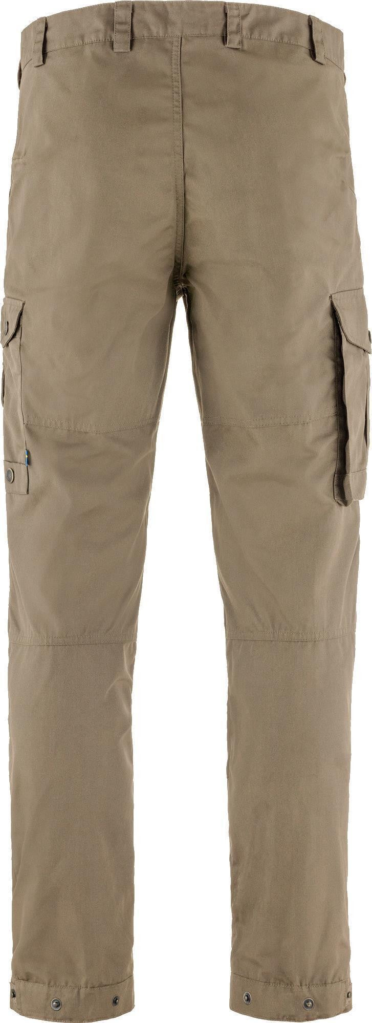 Vidda Pro Trousers, Short - Mens - suede brown 1