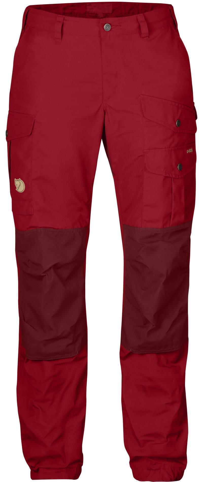 Vidda Pro Trousers, Short - Womens - Deep Red 1