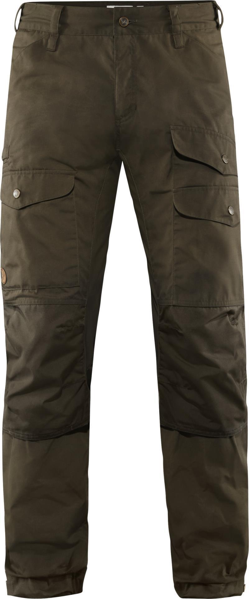 Vidda Pro Ventilated Trousers, Long - Mens - Dark Olive 1