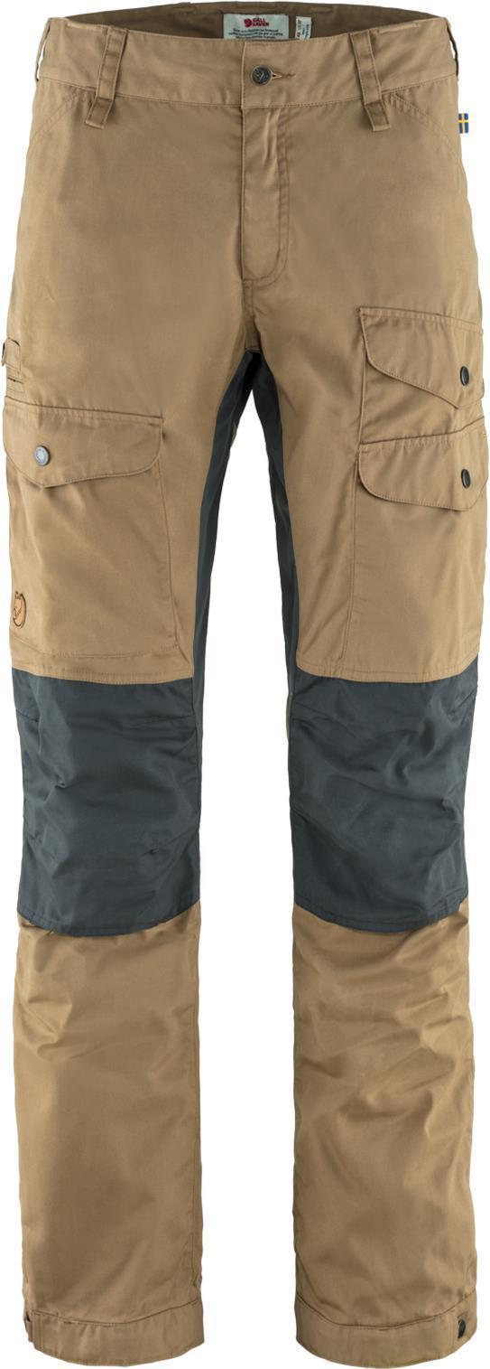 Vidda Pro Ventilated Trousers, Long - Mens - Dark Sand / Stone Grey 1