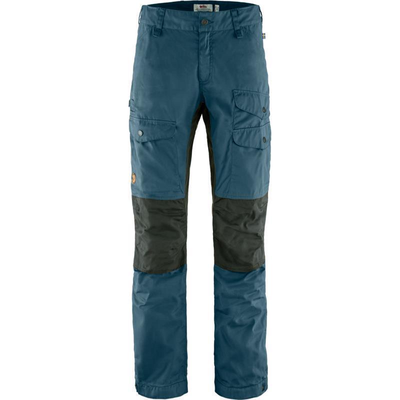 Vidda Pro Ventilated Trousers, Long - Mens - Mountain Blue / Basalt 1