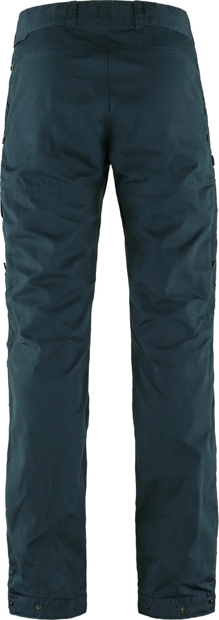 Vidda Pro Ventilated Trousers, Long - Mens - dark navy 1