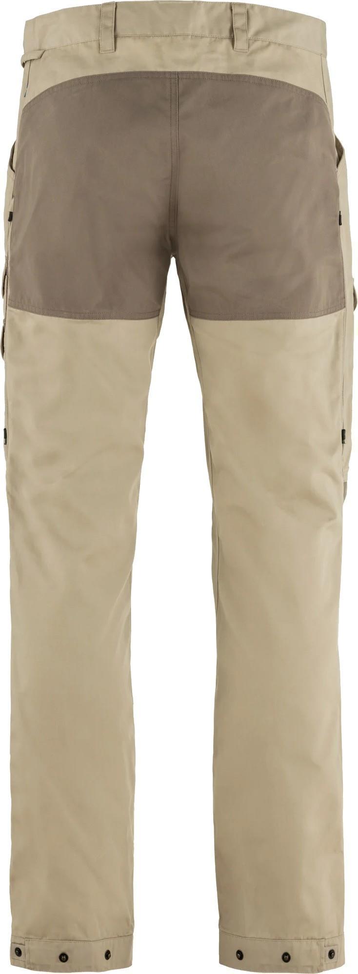 Vidda Pro Ventilated Trousers, Long - Mens - fossil / suede brown 1