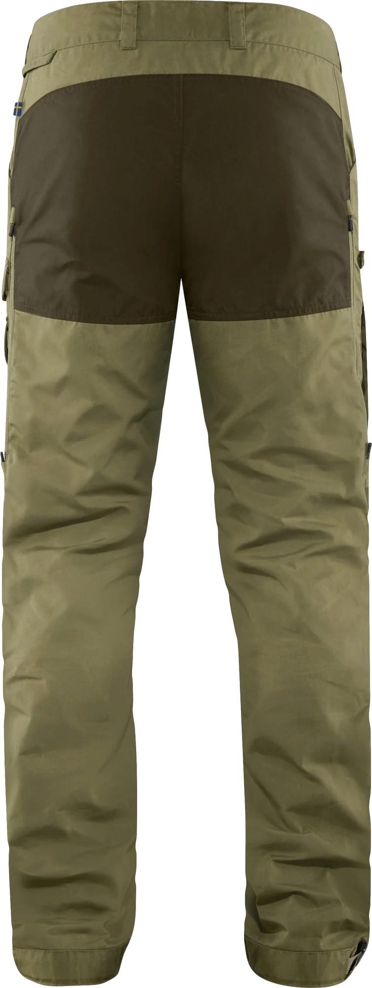 Vidda Pro Ventilated Trousers, Long - Mens - laurel green / deep forest 1