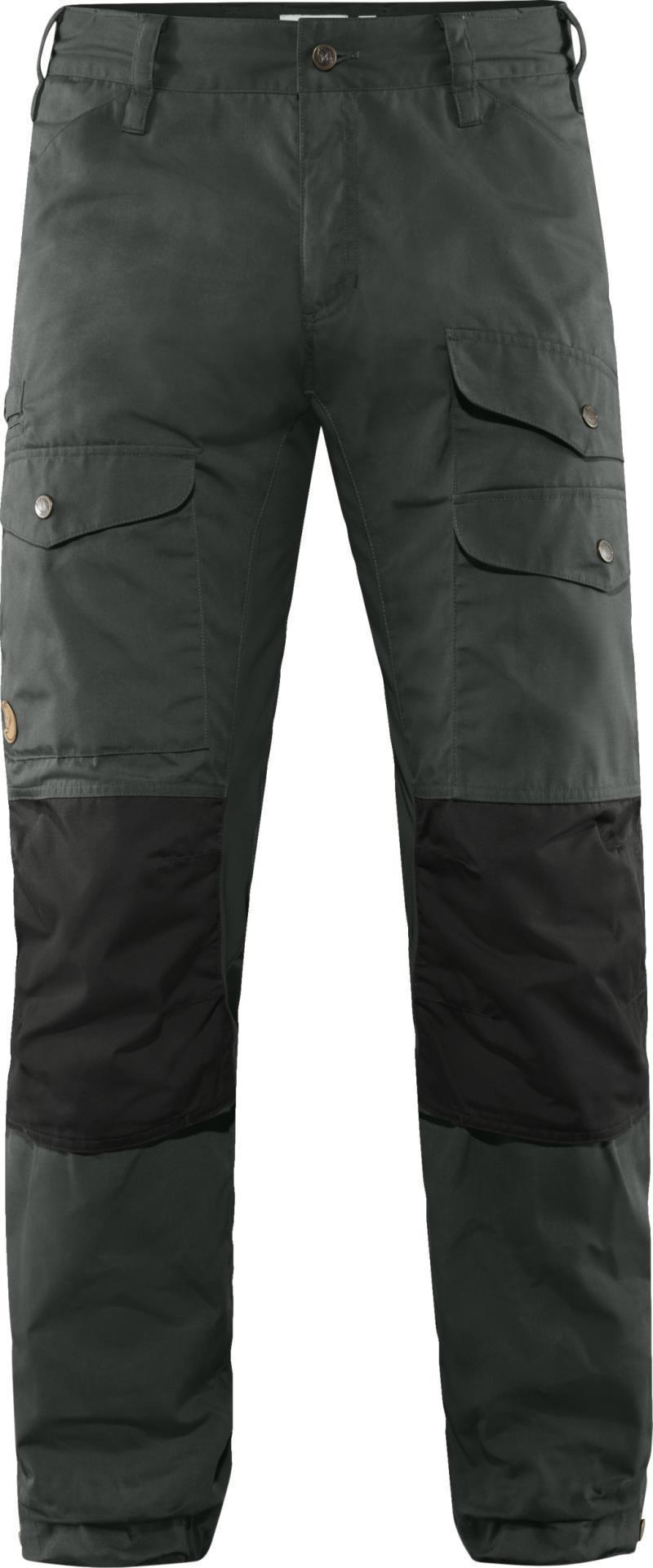 Vidda Pro Ventilated Trousers, Reg - Mens - Dark Grey / Black 1