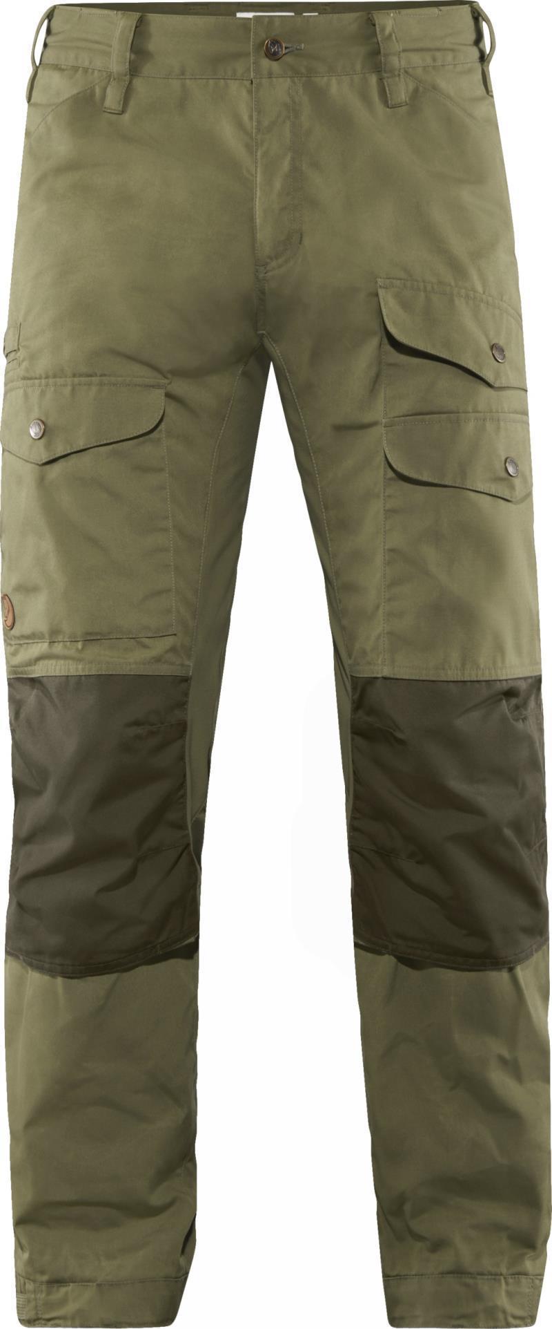 Vidda Pro Ventilated Trousers, Reg - Mens - Laurel Green / Deep Forest 1