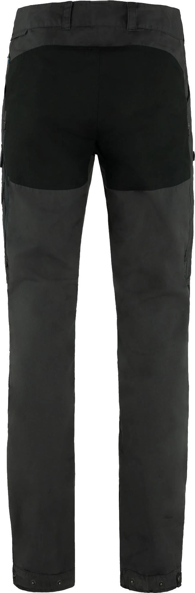Vidda Pro Ventilated Trousers, Reg - Mens - dark grey / black 1