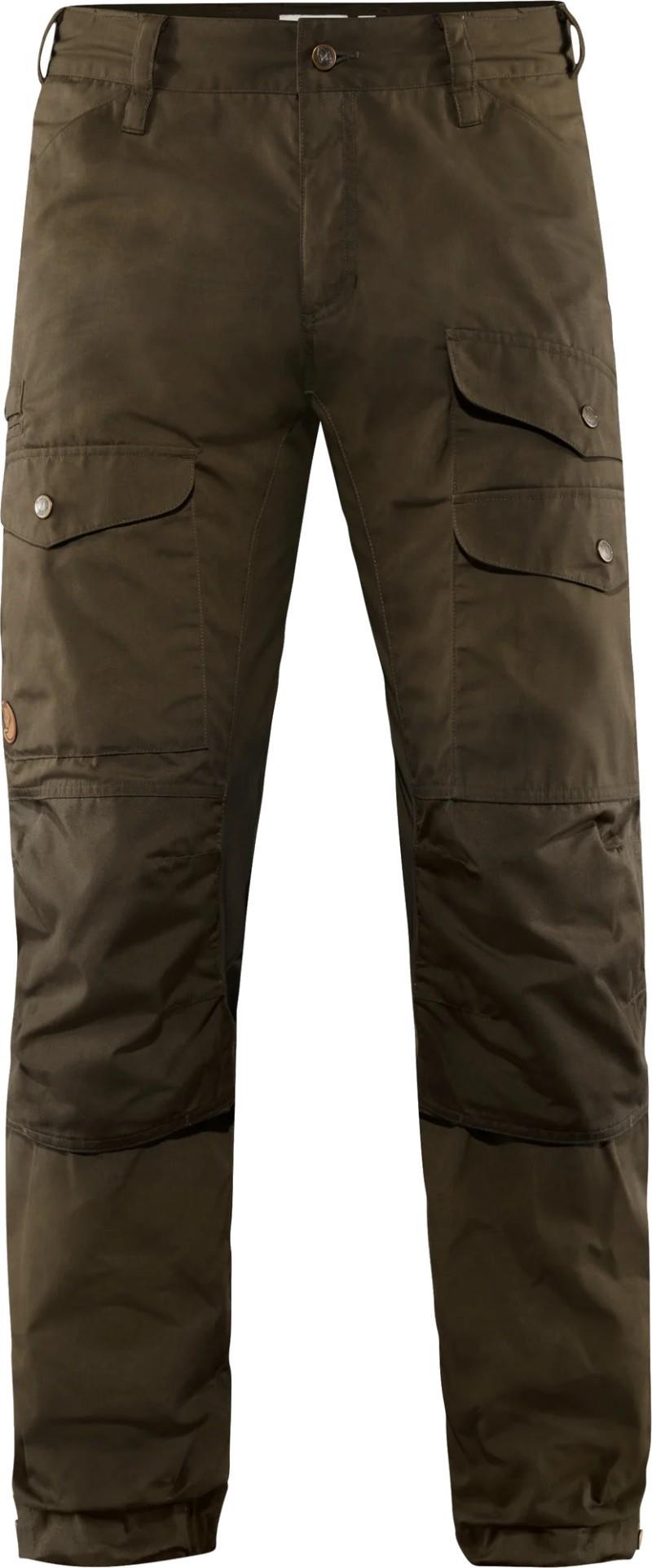 Vidda Pro Ventilated Trousers, Reg - Mens - dark olive 1