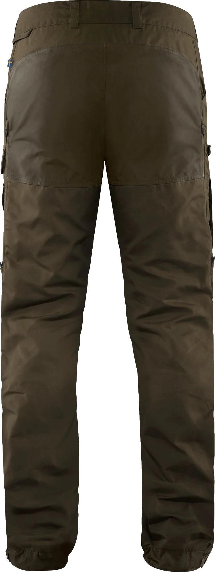 Vidda Pro Ventilated Trousers, Reg - Mens - dark olive 1