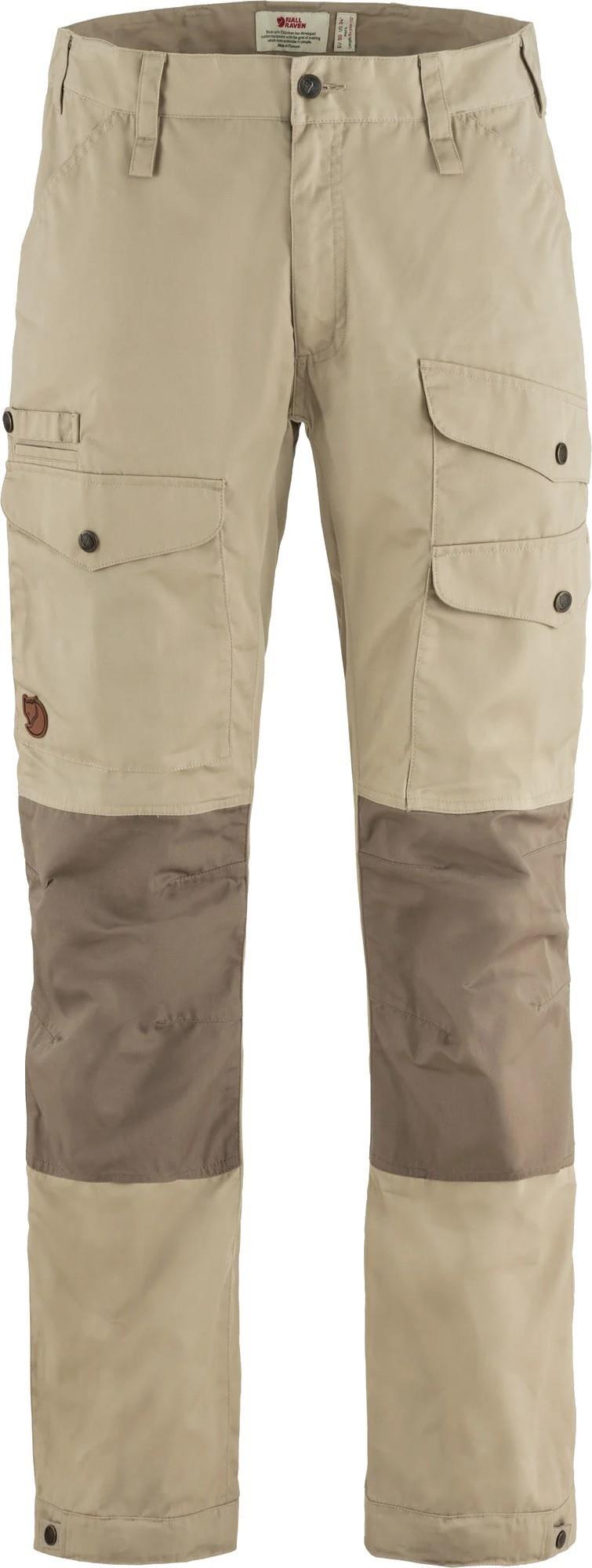 Vidda Pro Ventilated Trousers, Reg - Mens - fossil / suede brown 1