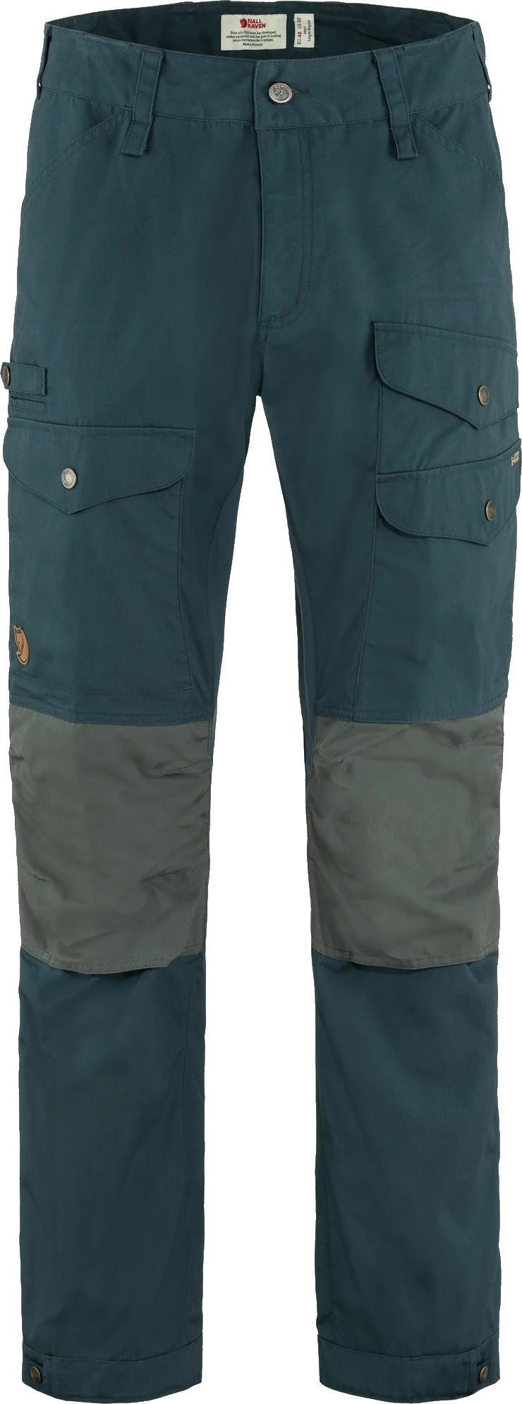 Vidda Pro Ventilated Trousers, Reg - Mens - mountain blue / basalt 1