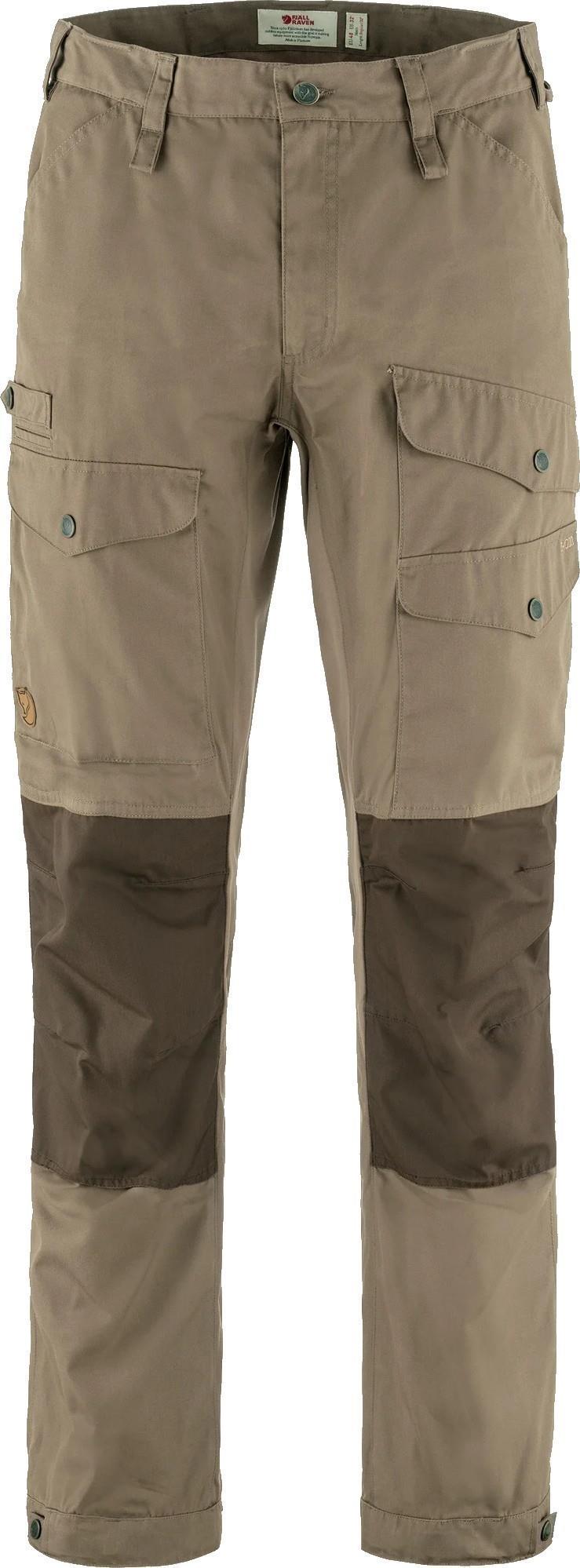 Vidda Pro Ventilated Trousers, Reg - Mens - suede brown / dark olive 1