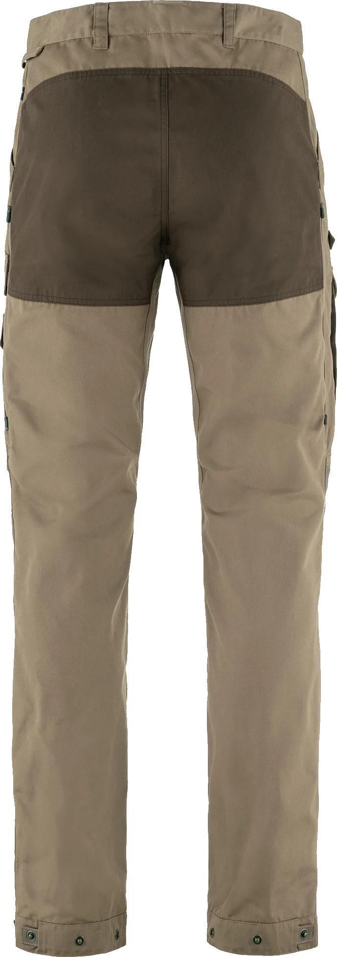 Vidda Pro Ventilated Trousers, Reg - Mens - suede brown / dark olive 1