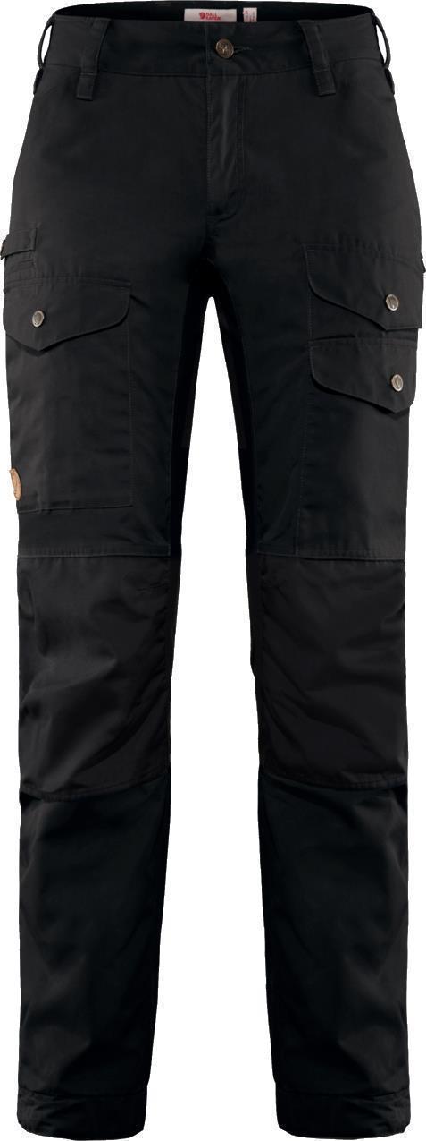 Vidda Pro Ventilated Trousers, Reg - Womens - Black 1
